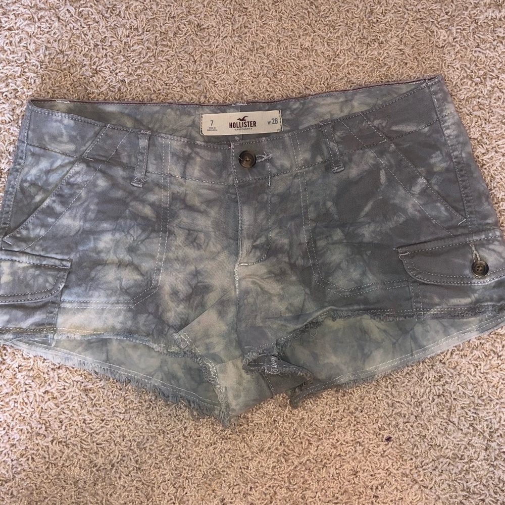 Hollister shortie shorts